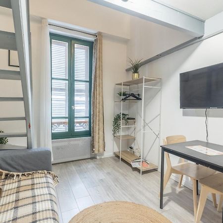 Duplex - Centre - Gare Matabiau Apartment Toulouse Exterior foto