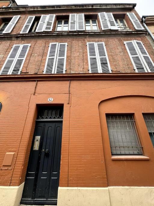 Duplex - Centre - Gare Matabiau Apartment Toulouse Exterior foto