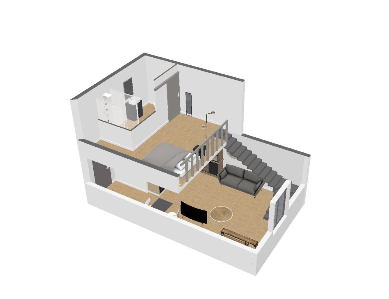 Duplex - Centre - Gare Matabiau Apartment Toulouse Exterior foto